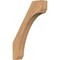 Ekena Millwork 3 1/2"W x 16"D x 24"H Legacy Smooth Knee Brace, Western Red Cedar BRC04X16X24LEC00SWR - alternate 1